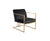 Margo Accent Chair - Black