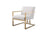 Margo Accent Chair - Cream