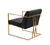 Margo Accent Chair - Black
