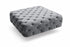 Diamond Tufted Ottoman
