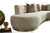 Rosa Sectional